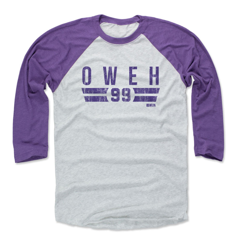 Odafe Oweh Men&#39;s Baseball T-Shirt | 500 LEVEL