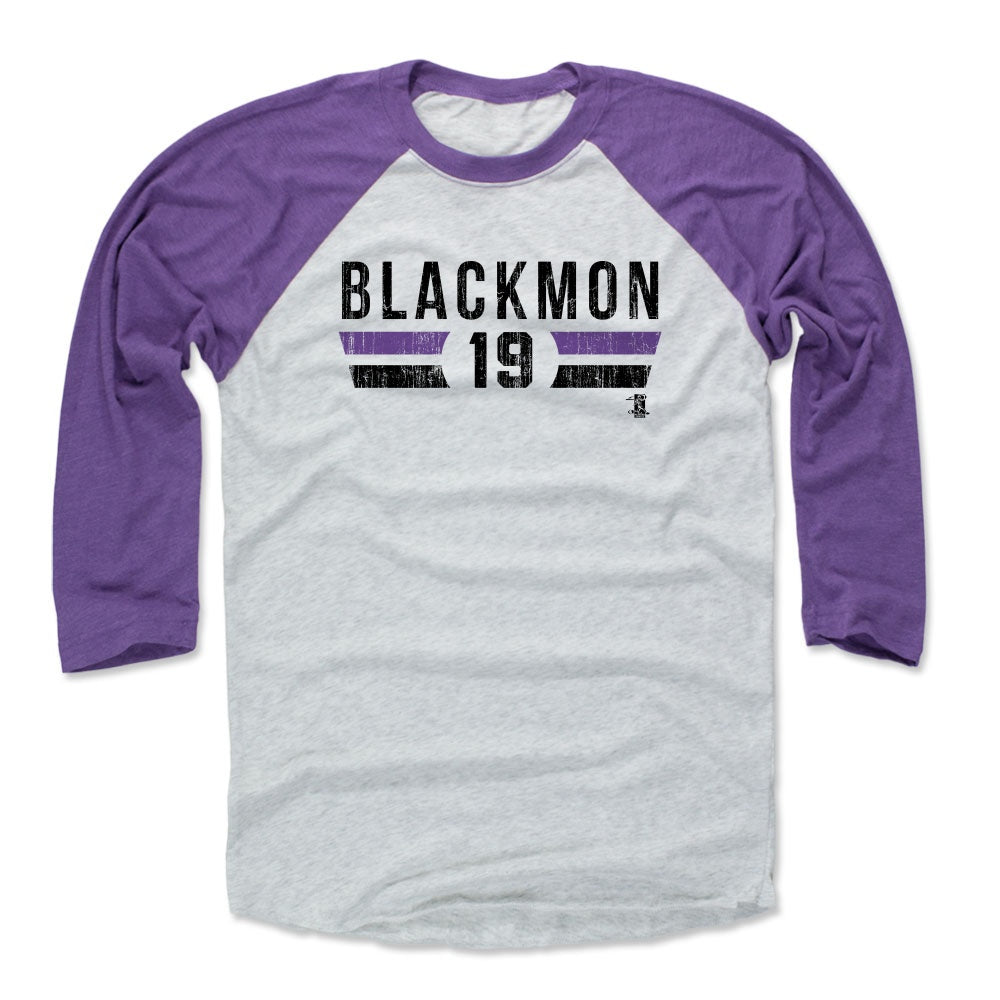 Charlie Blackmon Men&#39;s Baseball T-Shirt | 500 LEVEL