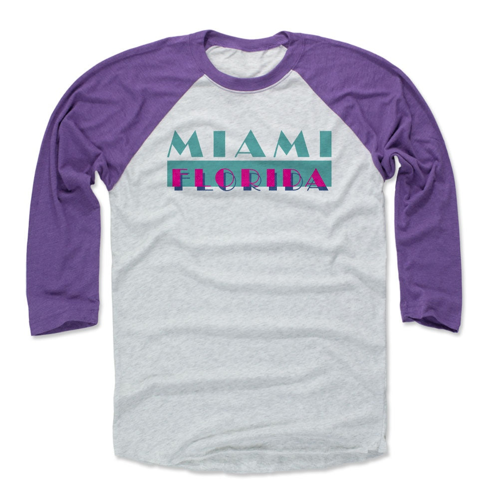 Miami Men&#39;s Baseball T-Shirt | 500 LEVEL