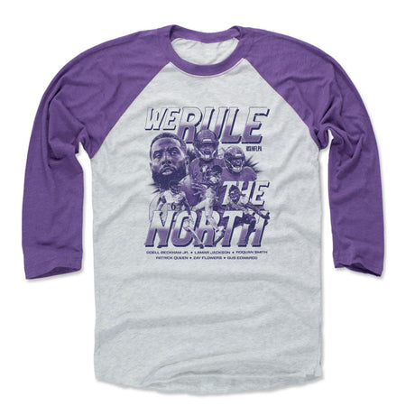 Lamar Jackson Men's Baseball T-Shirt | 500 LEVEL