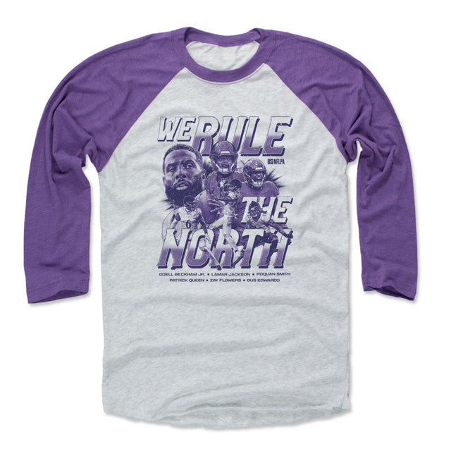 Lamar Jackson Men's Baseball T-Shirt | 500 LEVEL