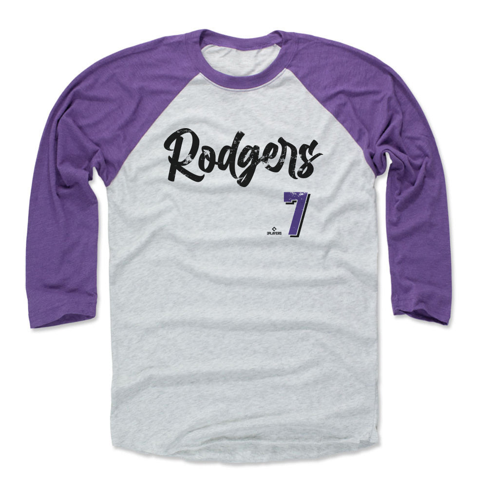 Brendan Rodgers Men&#39;s Baseball T-Shirt | 500 LEVEL
