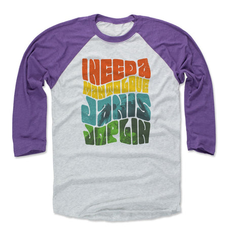 Janis Joplin Men's Baseball T-Shirt | 500 LEVEL