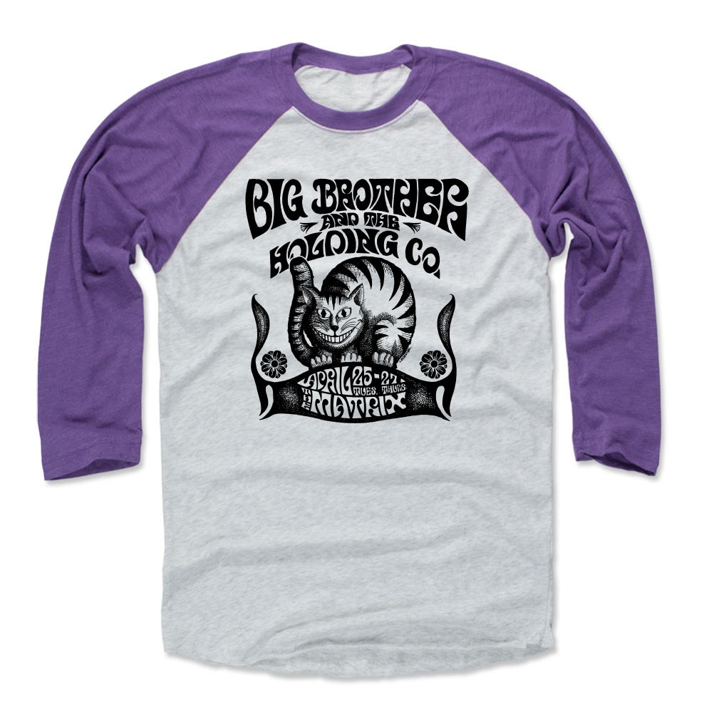 Big Brother And The Holding Company Men&#39;s Baseball T-Shirt | 500 LEVEL