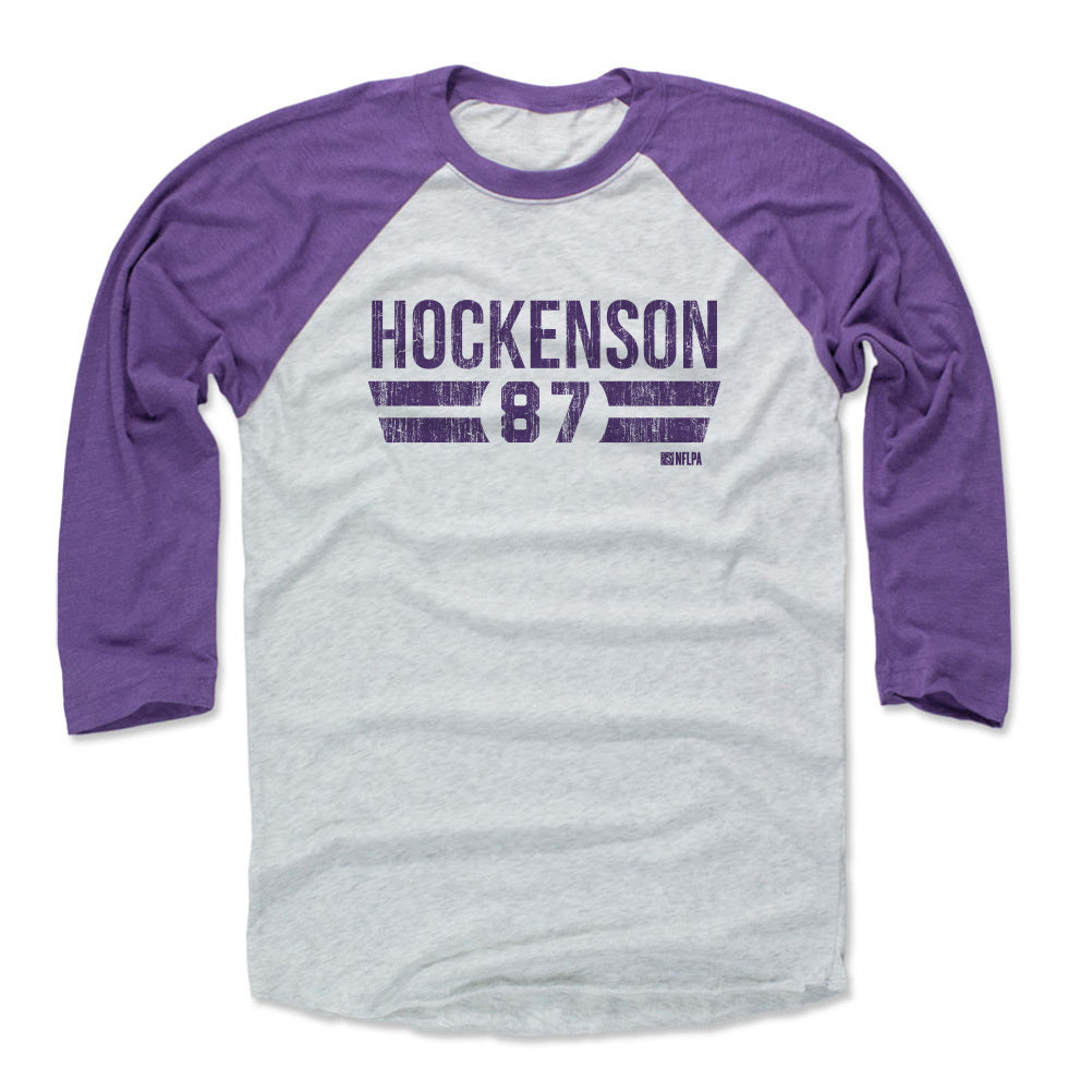 T.J. Hockenson Men's Baseball T-Shirt | 500 LEVEL