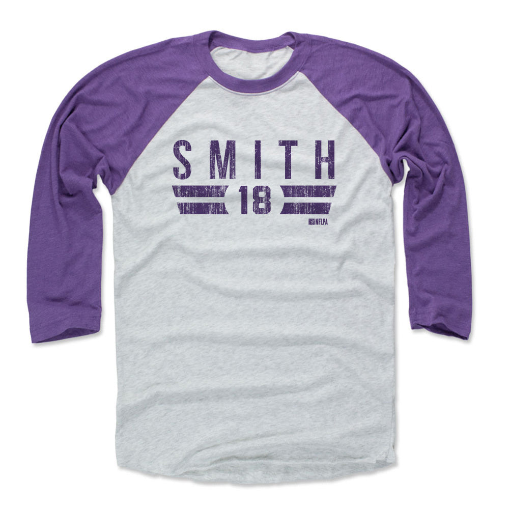 Roquan Smith Men&#39;s Baseball T-Shirt | 500 LEVEL