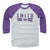 Roquan Smith Men's Baseball T-Shirt | 500 LEVEL