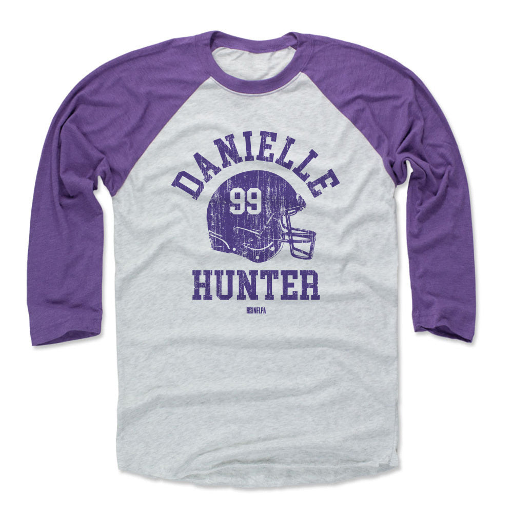 Danielle Hunter Men&#39;s Baseball T-Shirt | 500 LEVEL