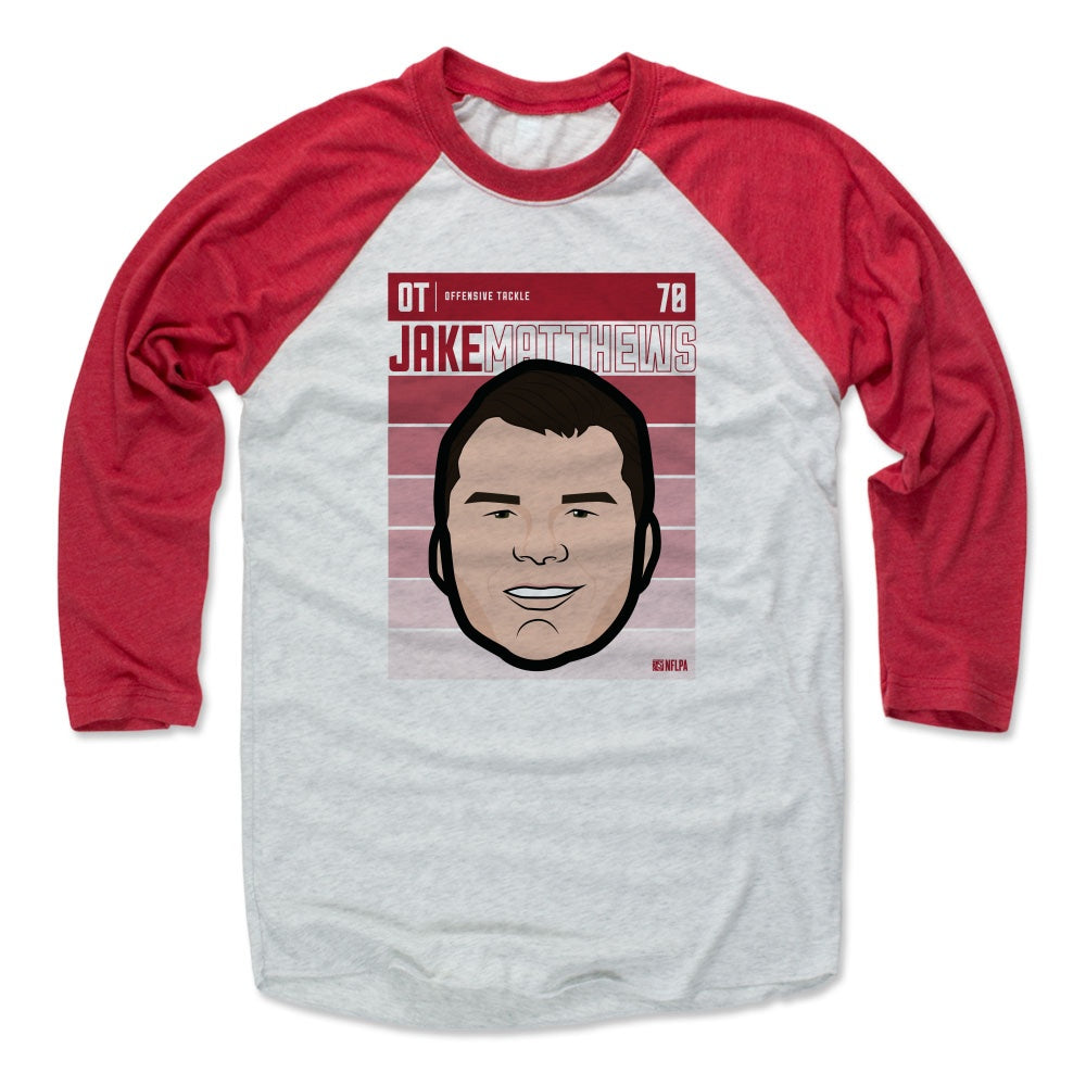 Jake Matthews Men's Baseball T-Shirt | 500 LEVEL