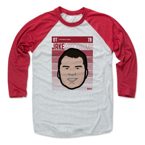 Jake Matthews Men's Baseball T-Shirt | 500 LEVEL