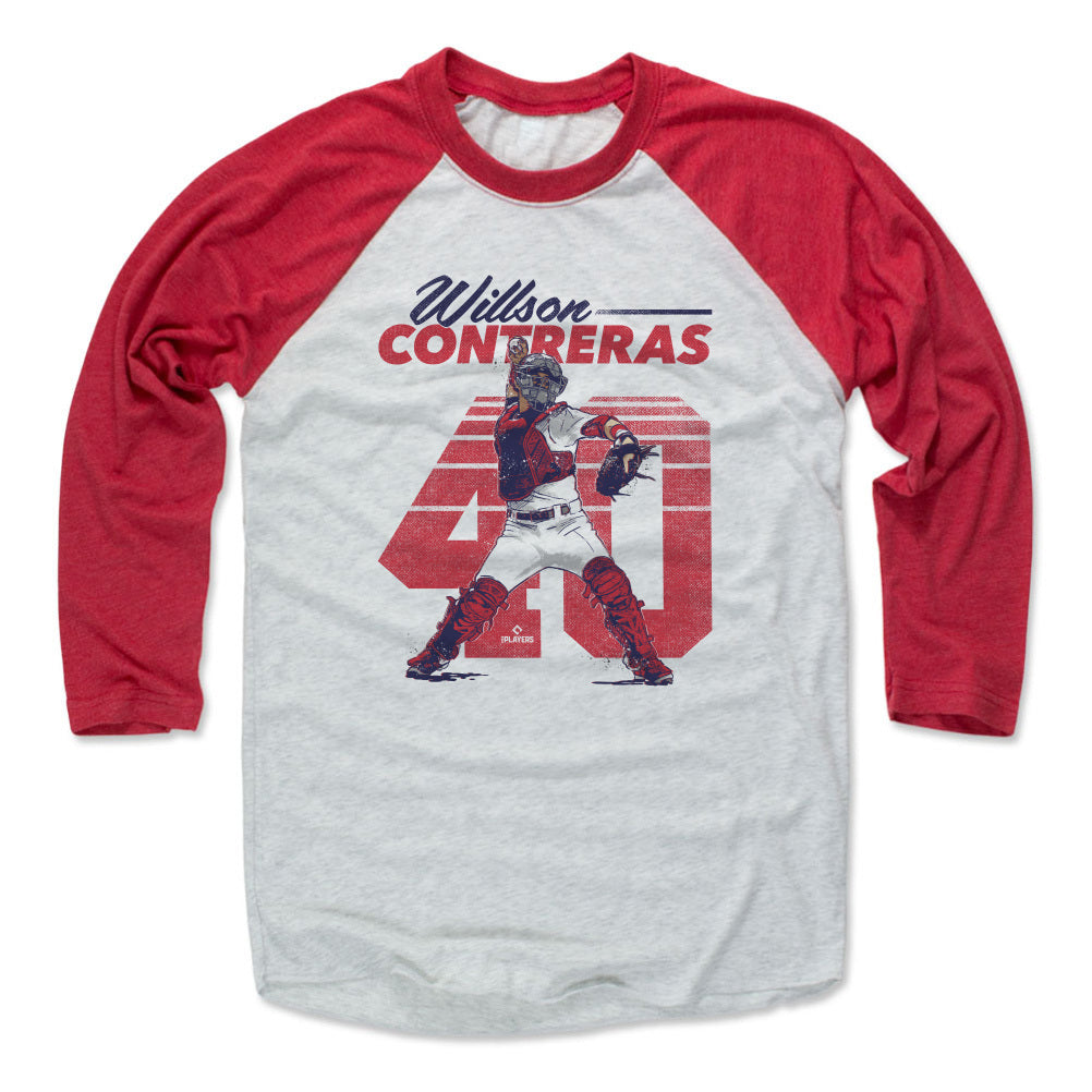 Willson Contreras Baseball Tee Shirt, St. Louis Baseball Men's Baseball T- Shirt