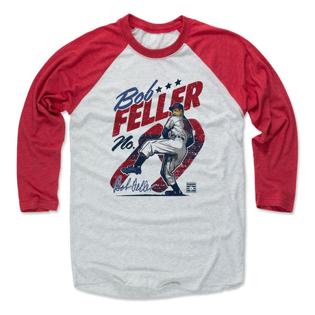 Bob Feller Men's Baseball T-Shirt | 500 LEVEL