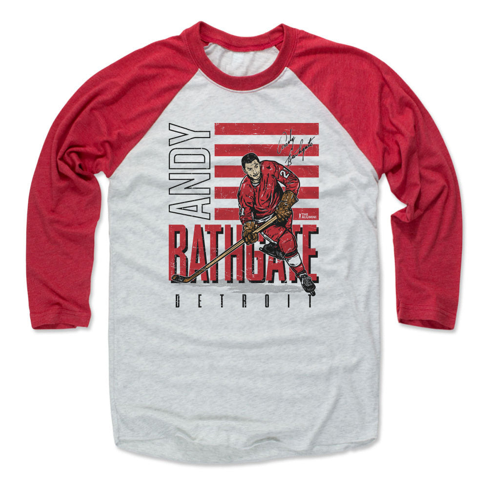 Andy Bathgate Men's Baseball T-Shirt | 500 LEVEL