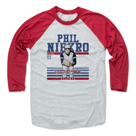 Phil Niekro Men's Baseball T-Shirt | 500 LEVEL