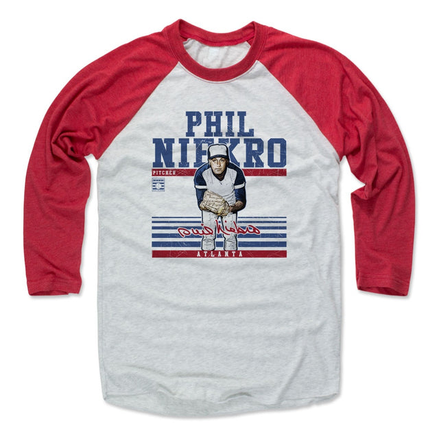 Phil Niekro Men's Baseball T-Shirt | 500 LEVEL