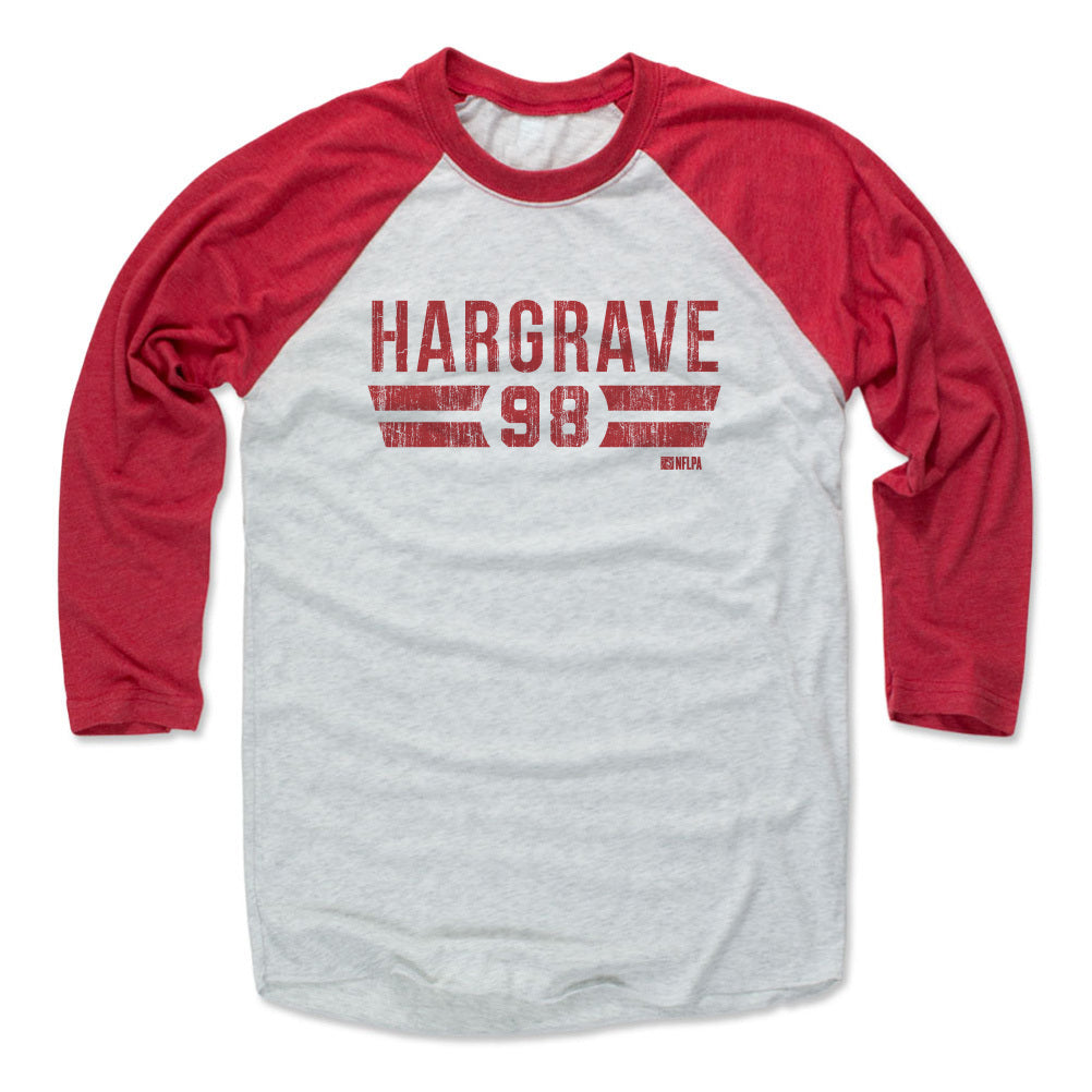 Javon Hargrave Men&#39;s Baseball T-Shirt | 500 LEVEL