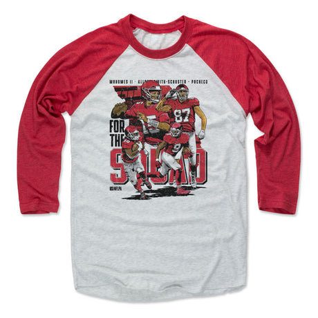 Patrick Mahomes Men's Baseball T-Shirt | 500 LEVEL