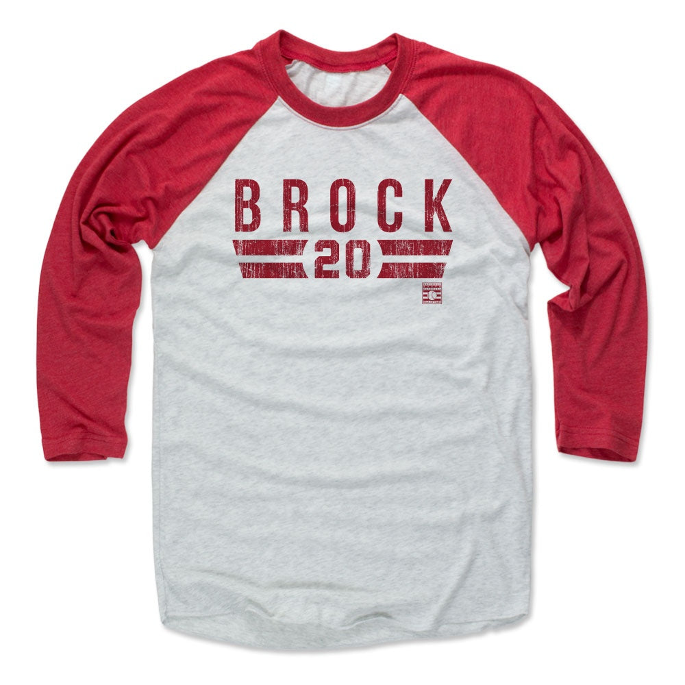 Lou Brock Men&#39;s Baseball T-Shirt | 500 LEVEL