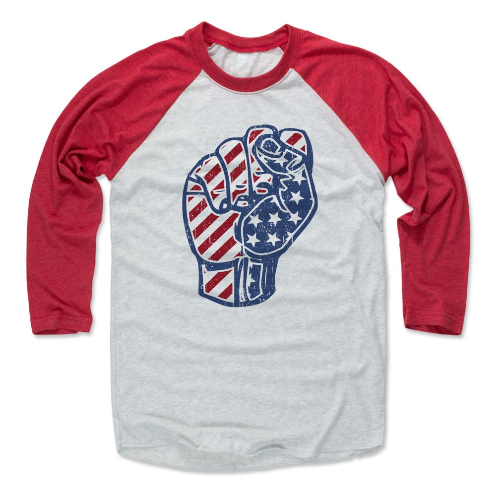 American Pride Men&#39;s Baseball T-Shirt | 500 LEVEL