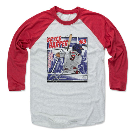 Bryce Harper Men's Baseball T-Shirt | 500 LEVEL