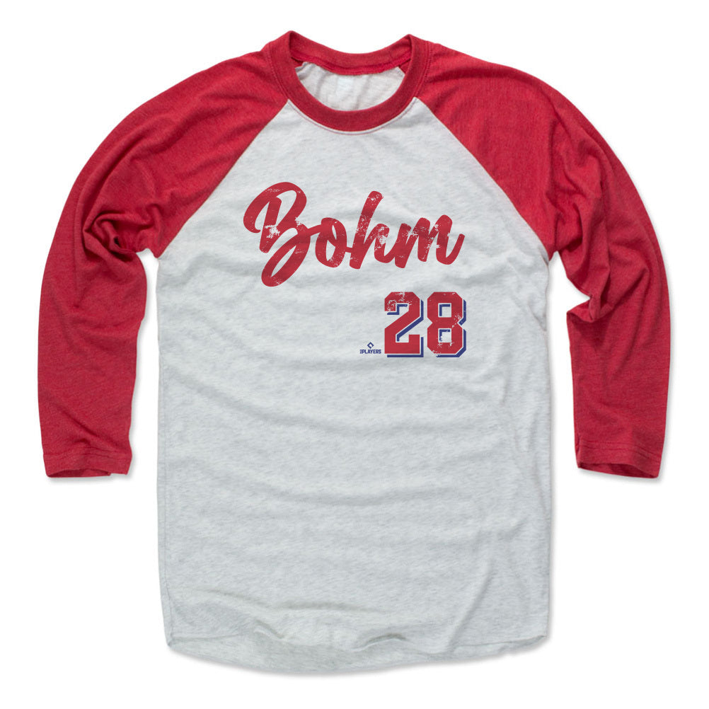 Alec Bohm Men's Baseball T-Shirt | 500 LEVEL