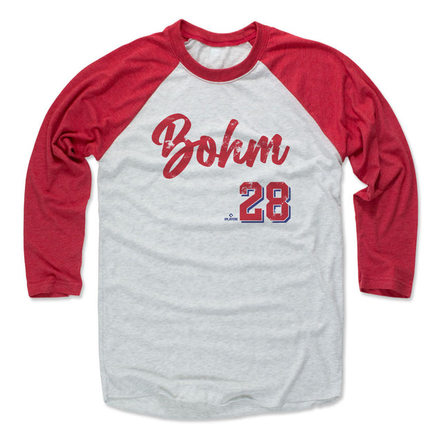 Alec Bohm Men's Baseball T-Shirt | 500 LEVEL