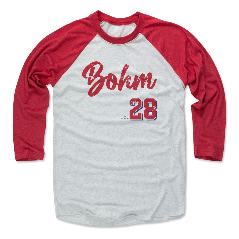 Alec Bohm Men&#39;s Baseball T-Shirt | 500 LEVEL