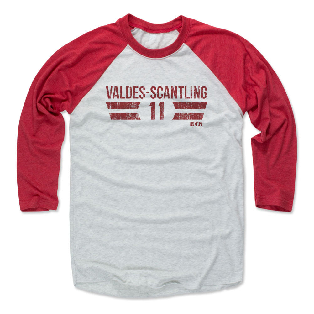 Marquez Valdes-Scantling Men&#39;s Baseball T-Shirt | 500 LEVEL