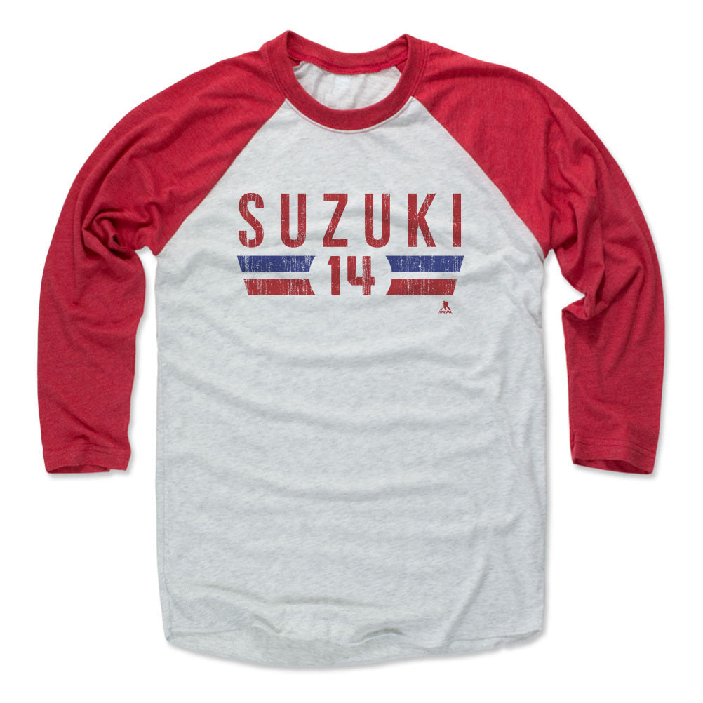 Nick Suzuki Men's Baseball T-Shirt | 500 LEVEL