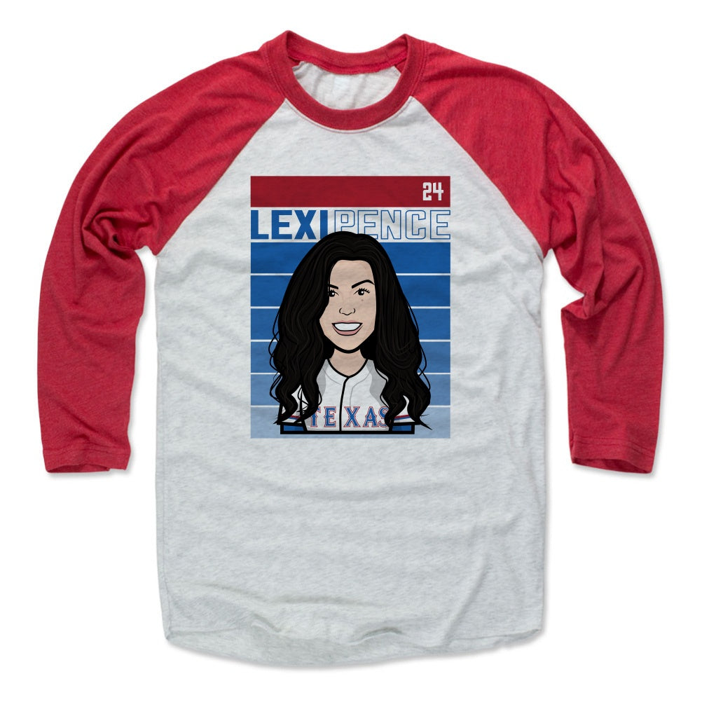 Lexi Pence Men&#39;s Baseball T-Shirt | 500 LEVEL