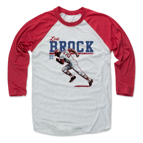 Lou Brock Men's Baseball T-Shirt | 500 LEVEL