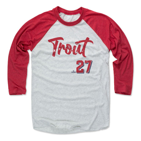 Mike Trout Men's Baseball T-Shirt | 500 LEVEL