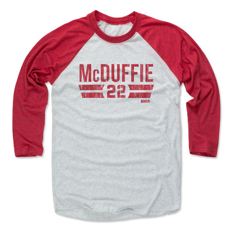 Trent McDuffie Men's Baseball T-Shirt | 500 LEVEL