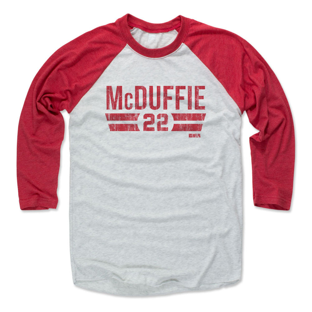 Trent McDuffie Men&#39;s Baseball T-Shirt | 500 LEVEL