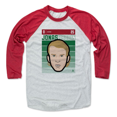 Jonas Brodin Men's Baseball T-Shirt | 500 LEVEL