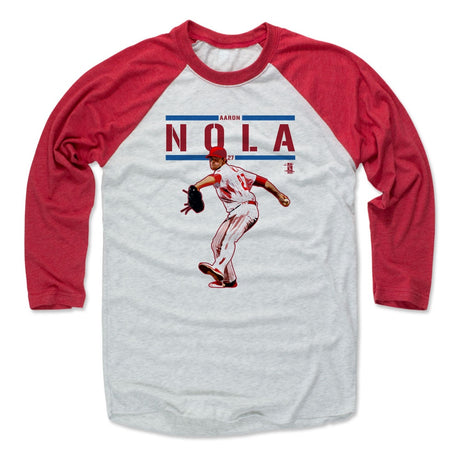 Aaron Nola Men's Baseball T-Shirt | 500 LEVEL