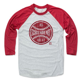 Red Schoendienst Men's Baseball T-Shirt | 500 LEVEL