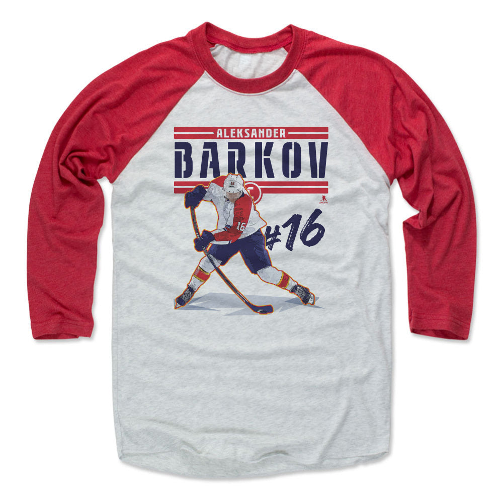Aleksander Barkov Men's Baseball T-Shirt | 500 LEVEL