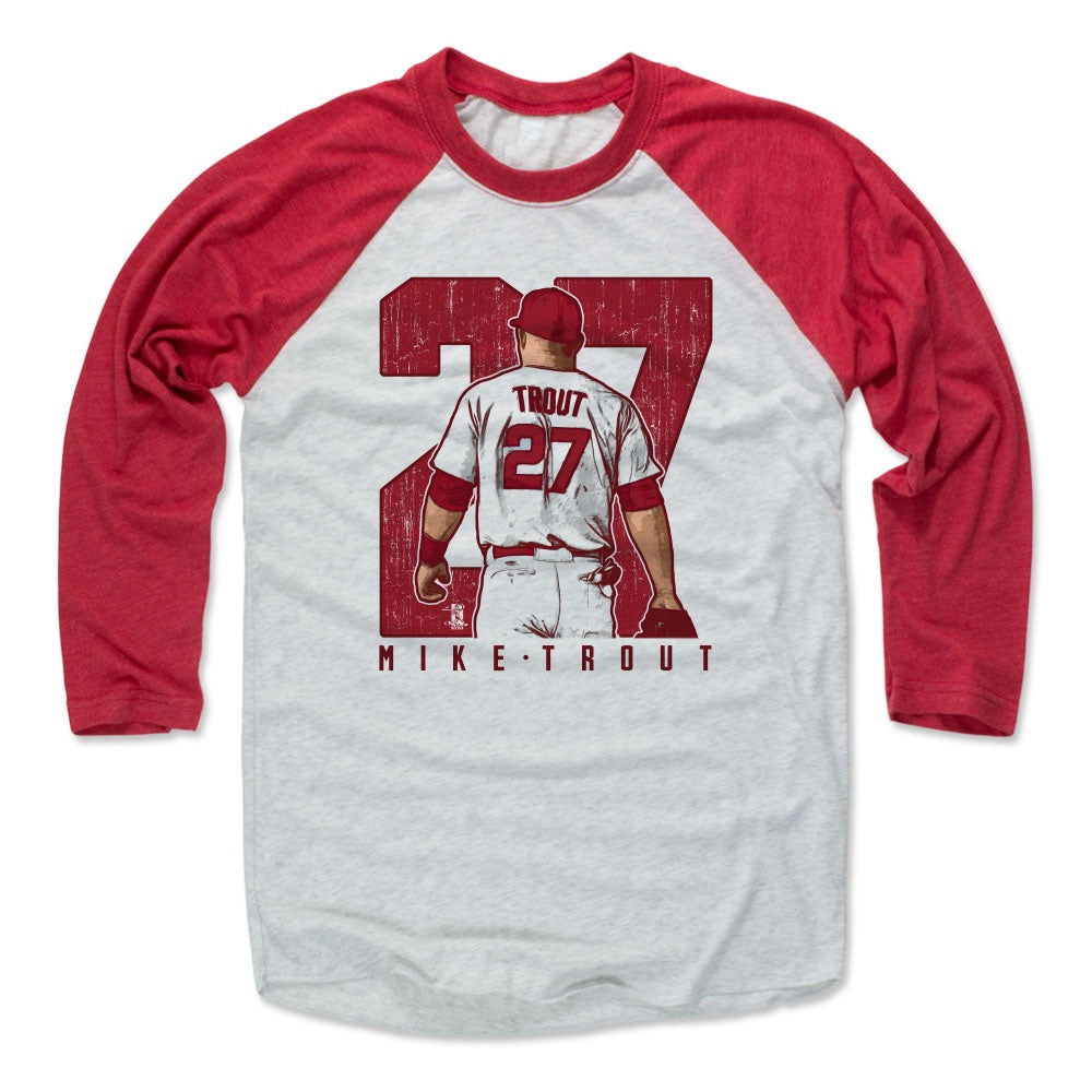 Mike Trout Men's Baseball T-Shirt | 500 LEVEL