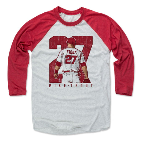 Mike Trout Men's Baseball T-Shirt | 500 LEVEL