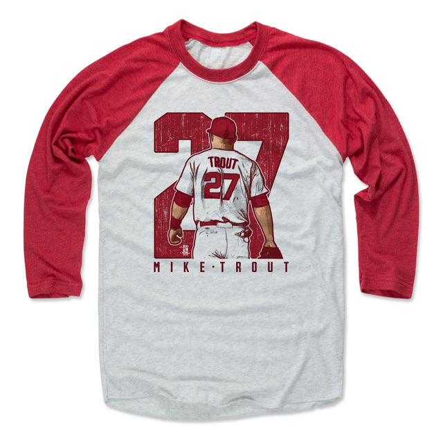 Mike Trout Men's Baseball T-Shirt | 500 LEVEL