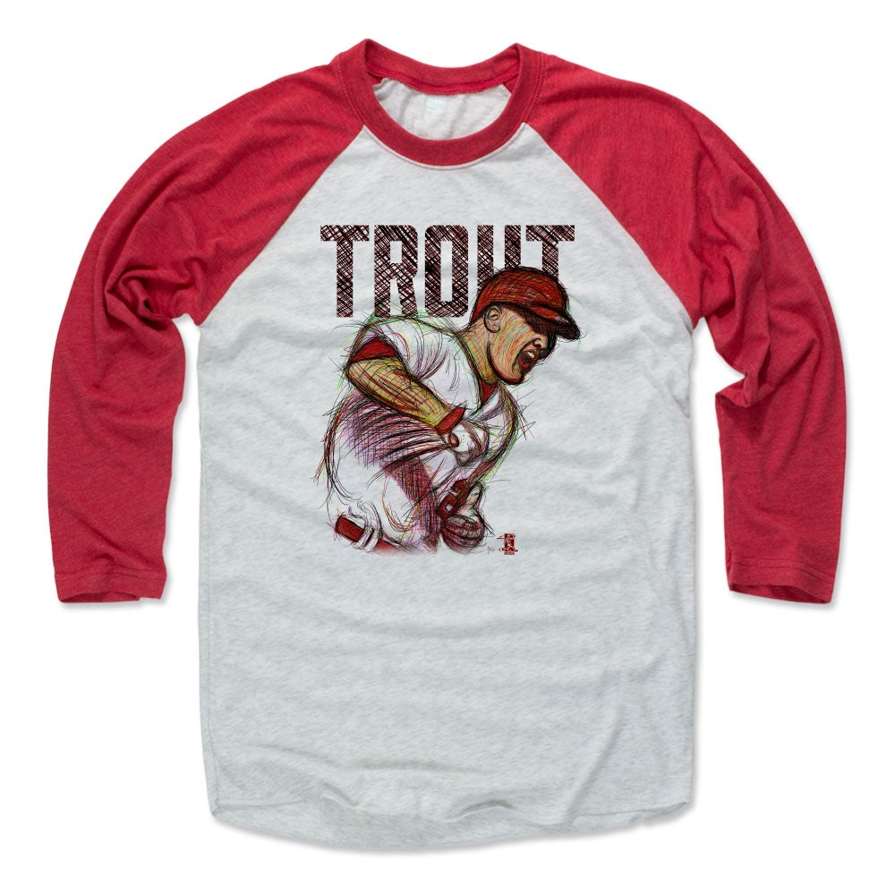 Mike Trout Men's Baseball T-Shirt | 500 LEVEL