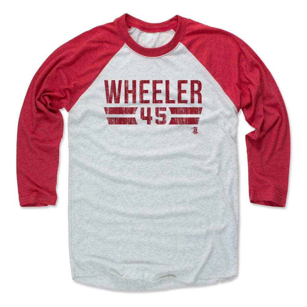 Zack Wheeler Men's Baseball T-Shirt | 500 LEVEL