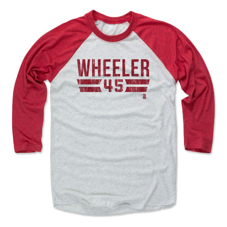 Zack Wheeler Men's Baseball T-Shirt | 500 LEVEL