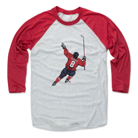 Alex Ovechkin Men's Baseball T-Shirt | 500 LEVEL