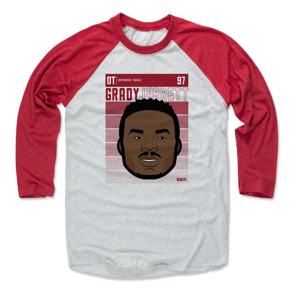 Grady Jarrett Men&#39;s Baseball T-Shirt | 500 LEVEL