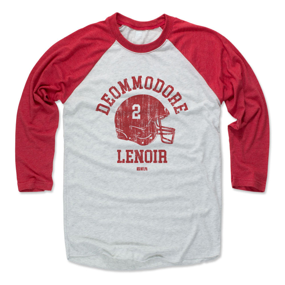 Deommodore Lenoir Men's Baseball T-Shirt | 500 LEVEL