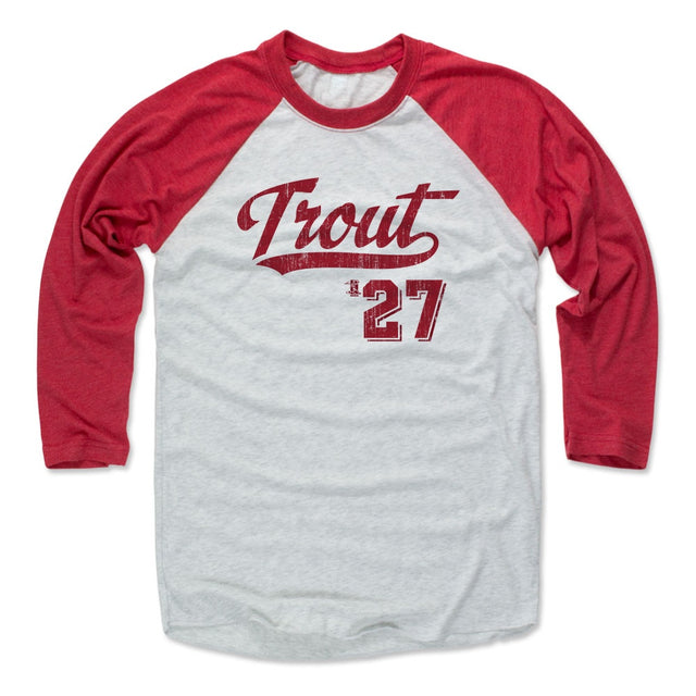 Mike Trout Men's Baseball T-Shirt | 500 LEVEL
