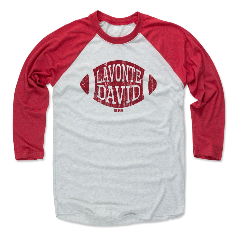 Lavonte David Men's Baseball T-Shirt | 500 LEVEL