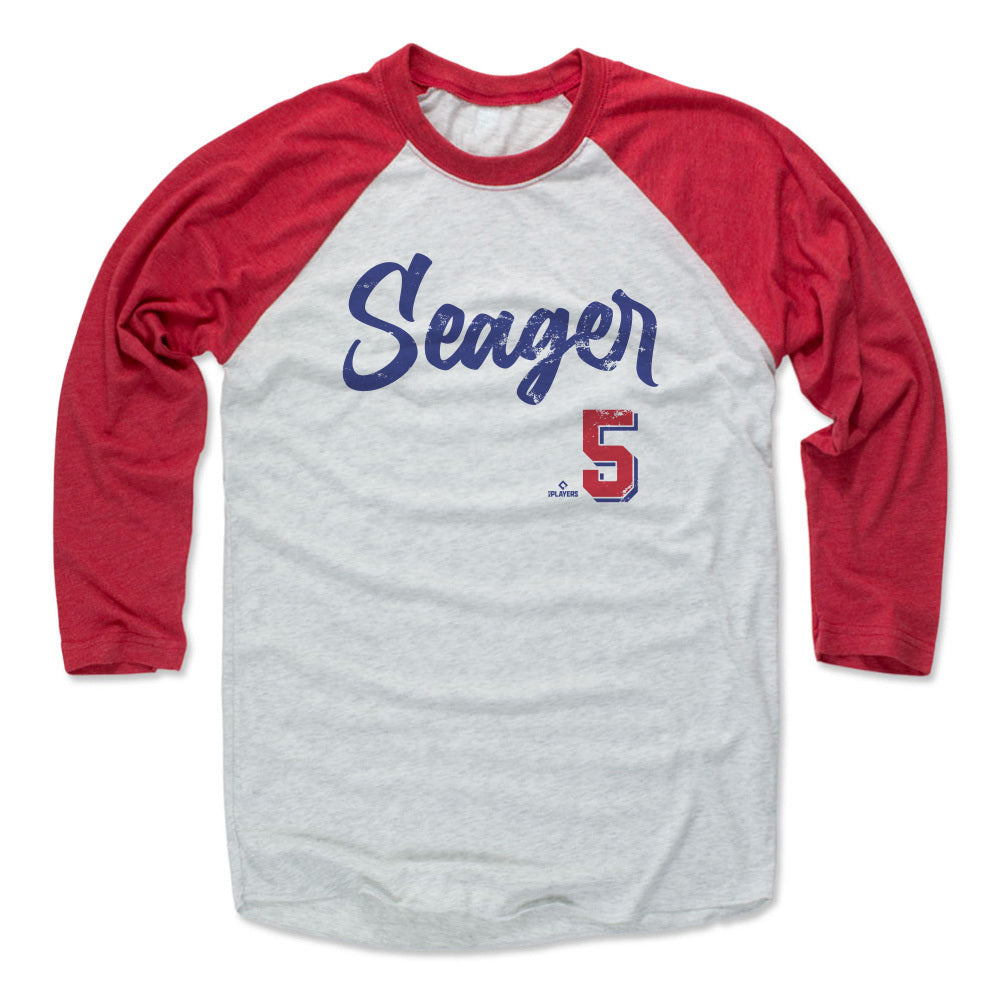 Corey Seager Men&#39;s Baseball T-Shirt | 500 LEVEL